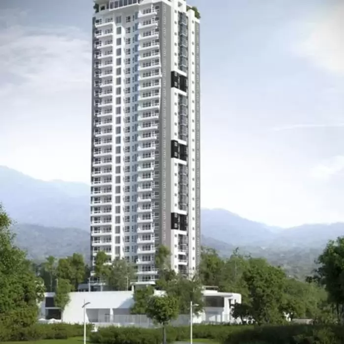 $231,300.00 Lujoso apartamento de 2 habitaciones Torre Igvanas Tara Eco City