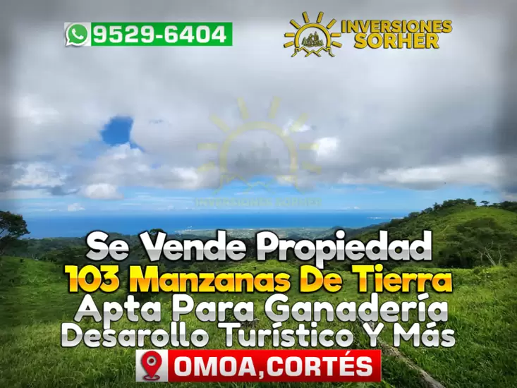 Fincas en Honduras Omoa | venta